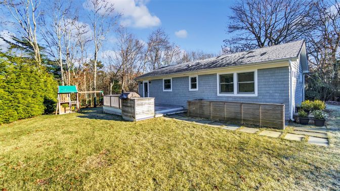 Backyard, Exterior, Playground
