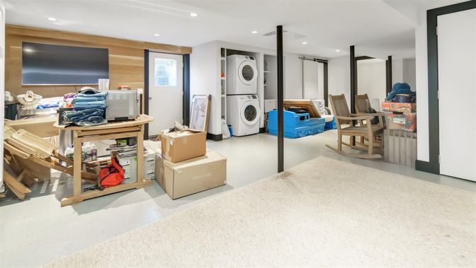 Interior, Recessed Lighting, Washer