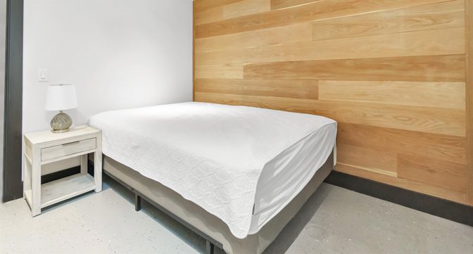 Bedroom, Interior, Wooden Walls