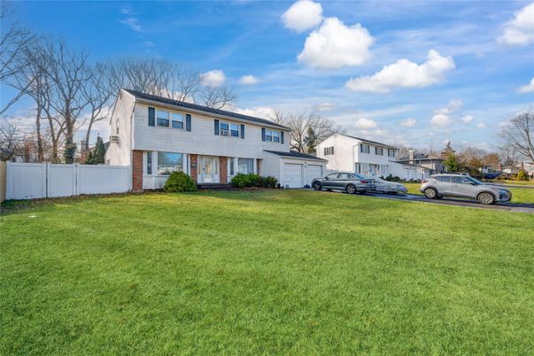 Attached, Backyard, Exterior, Facade, Raised Ranch