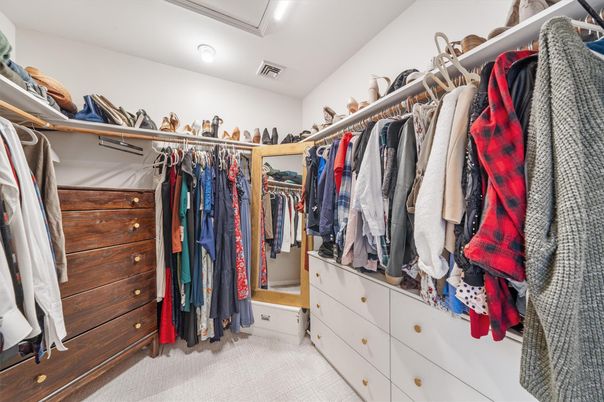 Interior, Walk-in Closets