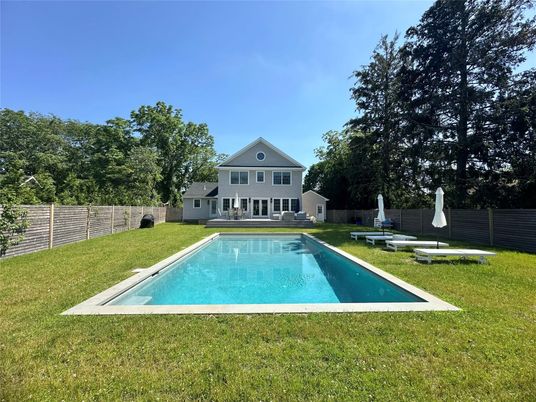 Backyard, Exterior, Pool