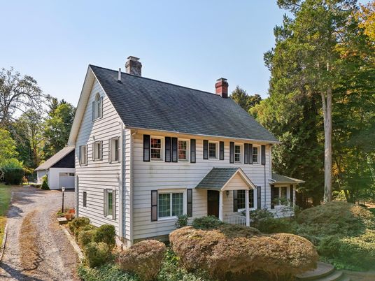 Detached Garage, Exterior, Facade, Georgian