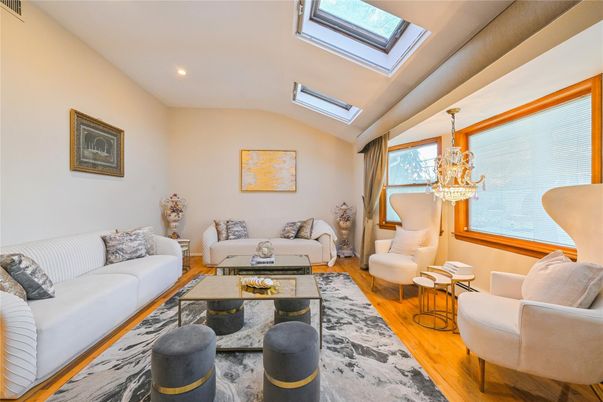 Chandelier, Interior, Living room, Recessed Lighting, Wood Texture Flooring