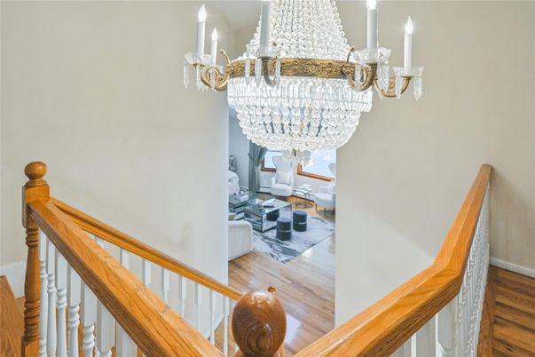 Chandelier, Interior, Wood Texture Flooring