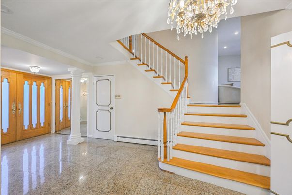 Chandelier, Interior, Recessed Lighting