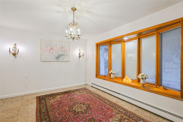 Chandelier, Empty room, Interior