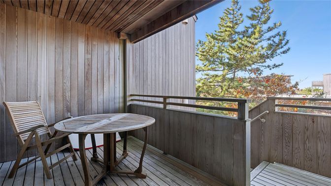 Exterior, Wood Texture Flooring