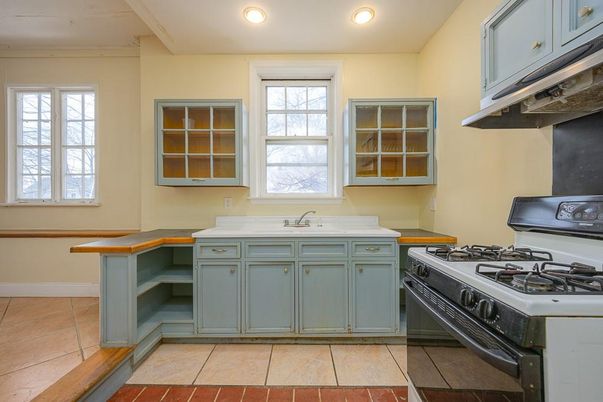 Interior, Kitchen, Recessed Lighting