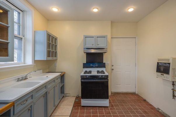 Interior, Kitchen, Recessed Lighting