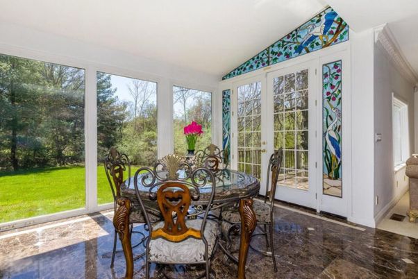 Dining room, Interior, Sun Room