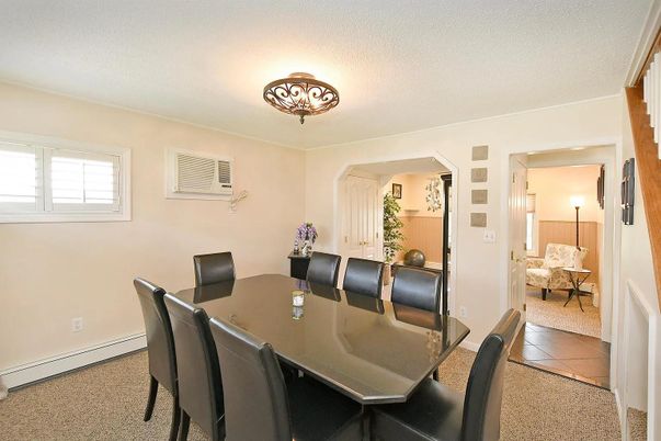 Dining room, Interior