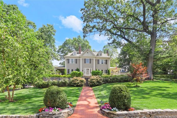 Backyard, Exterior, Facade, Georgian