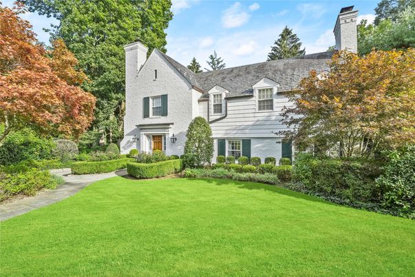 Backyard, Exterior, Facade, Tudor Revival
