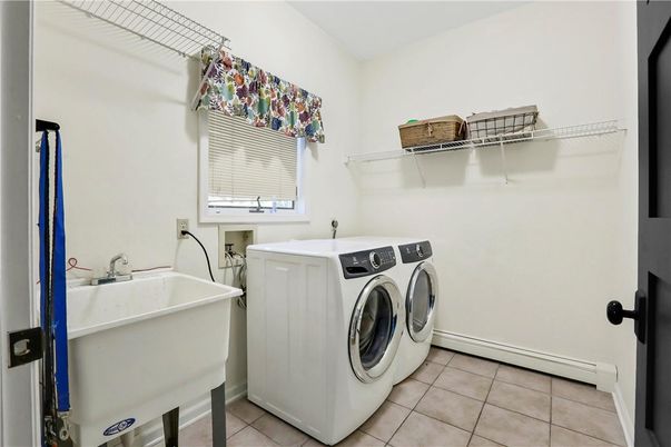 Interior, Washer