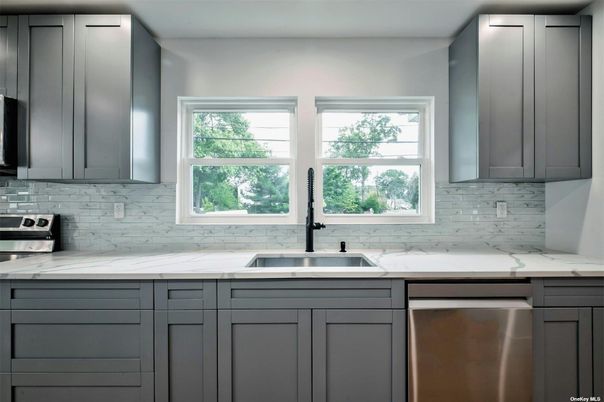 Interior, Kitchen, Stainless Steel Appliances
