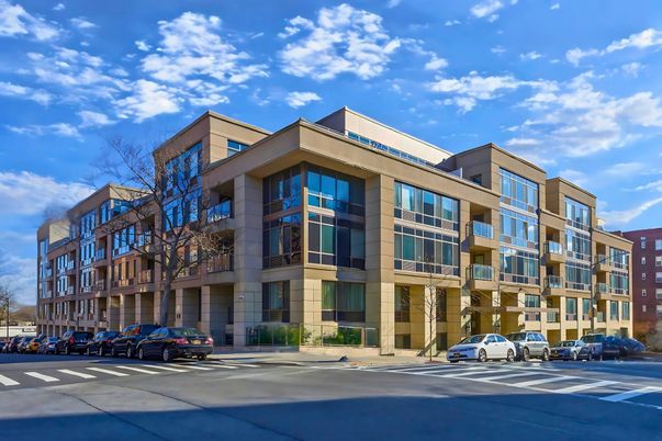 Exterior, Facade, Condo Building