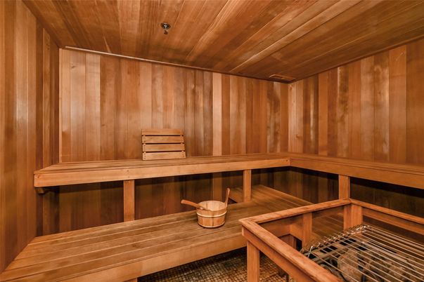 Interior, Sauna Room