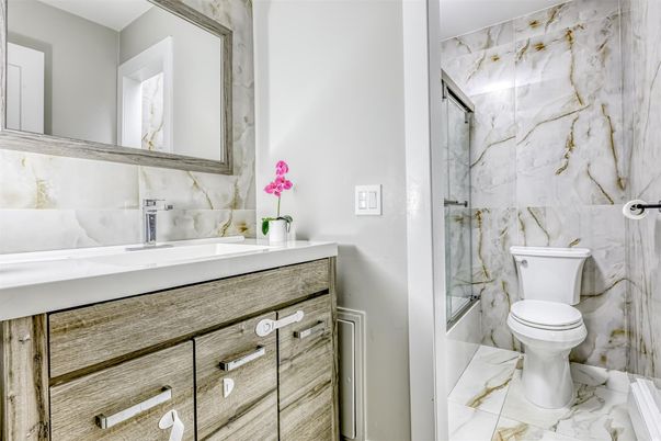 Bathroom, Interior, Marble, Marble Walls