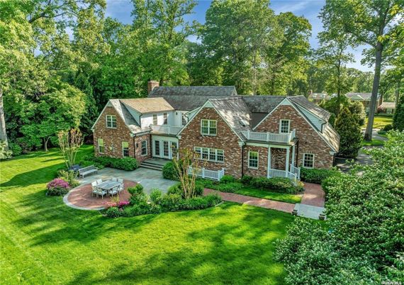 Backyard, Exterior, Facade, Brick Facade, Tudor Revival