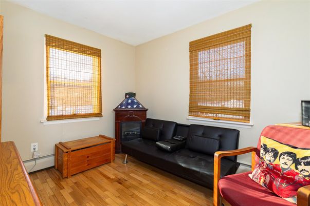 Fireplace, Interior, Wood Texture Flooring