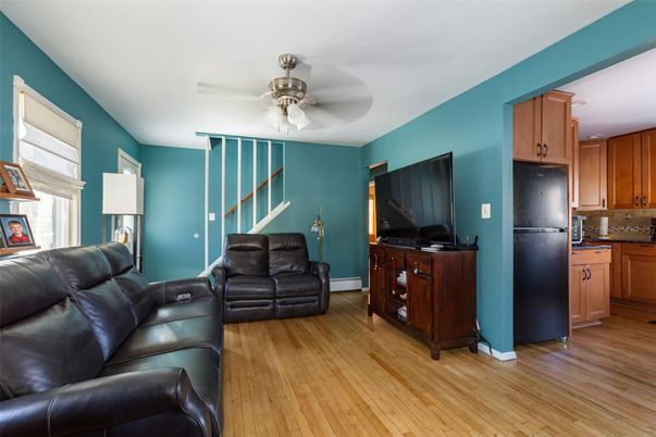 Interior, Kitchen, Living room, Wood Texture Flooring