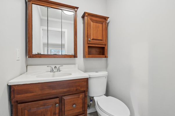 Bathroom, Interior