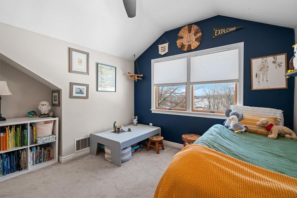 Bedroom, Home Office, Interior