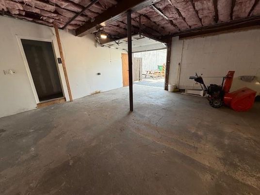 Interior, Wooden Beams