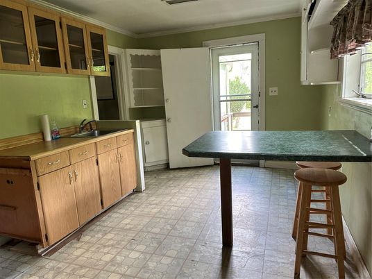 Interior, Kitchen
