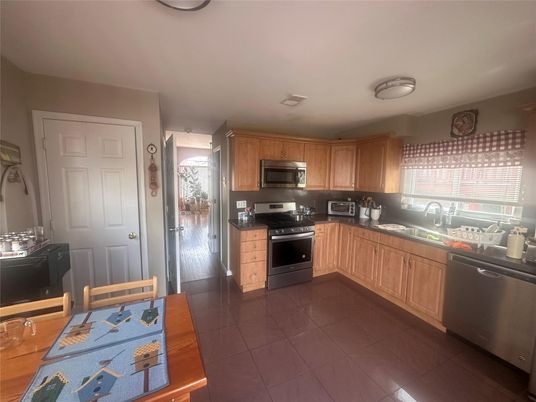Interior, Kitchen, Stainless Steel Appliances