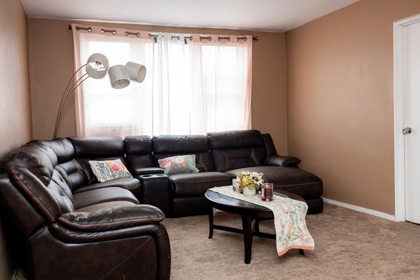 Interior, Living room