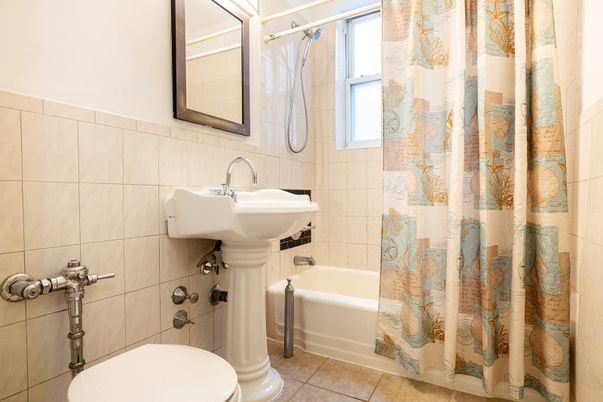 Bathroom, Interior