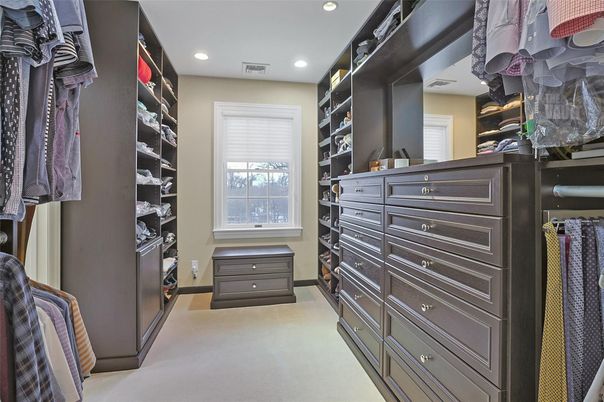 Interior, Recessed Lighting, Walk-in Closets