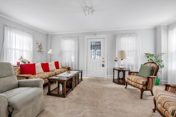 Interior, Living room