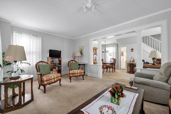 Dining room, Interior, Living room