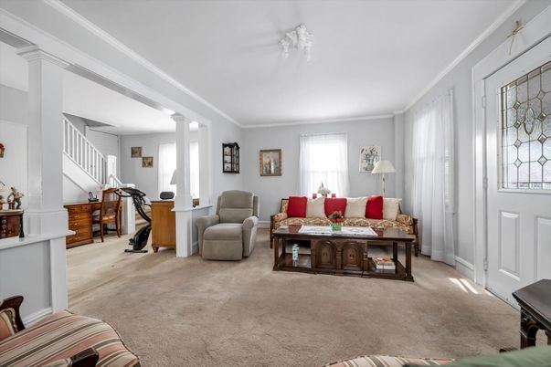 Fitness Equipment, Interior, Living room