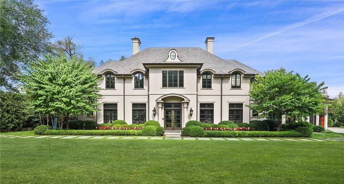 Backyard, Exterior, Facade, French Provincial