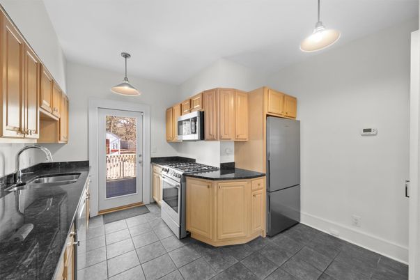 Interior, Kitchen, Pendant Lights