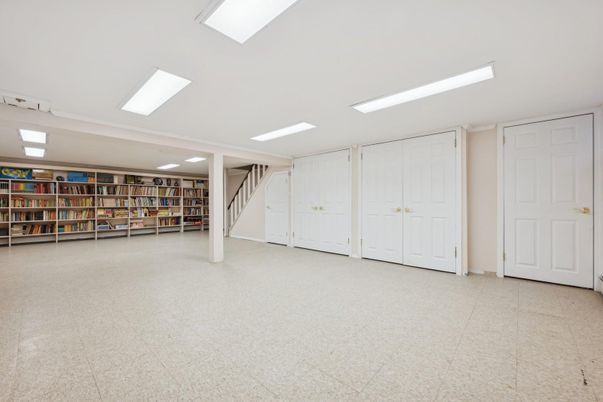 Interior, Recessed Lighting