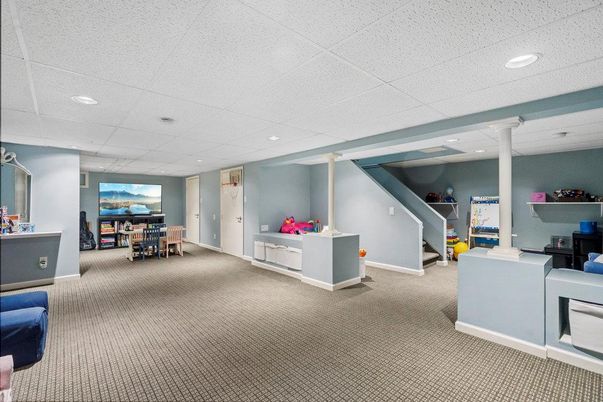Interior, Recessed Lighting