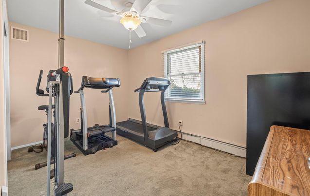Fitness Equipment, Interior