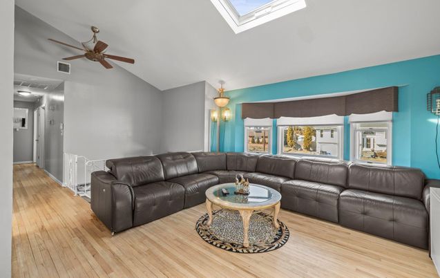 Interior, Living room, Pendant Lights, Wood Texture Flooring