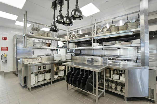 Interior, Kitchen, Stainless Steel Appliances