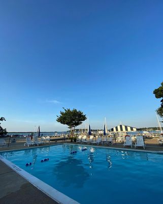 Exterior, Lake, Pool