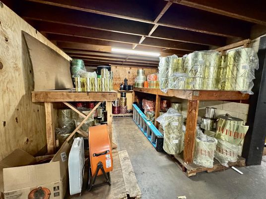 Interior, Wooden Beams