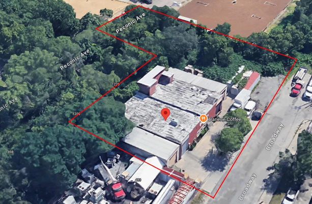 Exterior, Drone