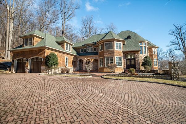 Exterior, Facade, Brick Facade, French Provincial