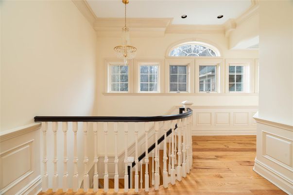Chandelier, Interior, Recessed Lighting, Wood Texture Flooring