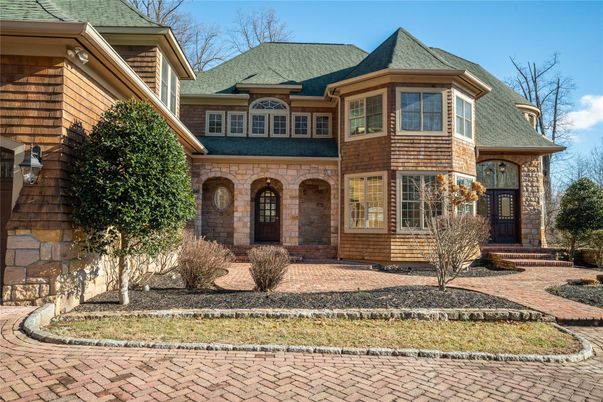 Exterior, Facade, Brick Facade, French Provincial